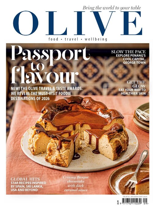 Cover image for Olive Magazine